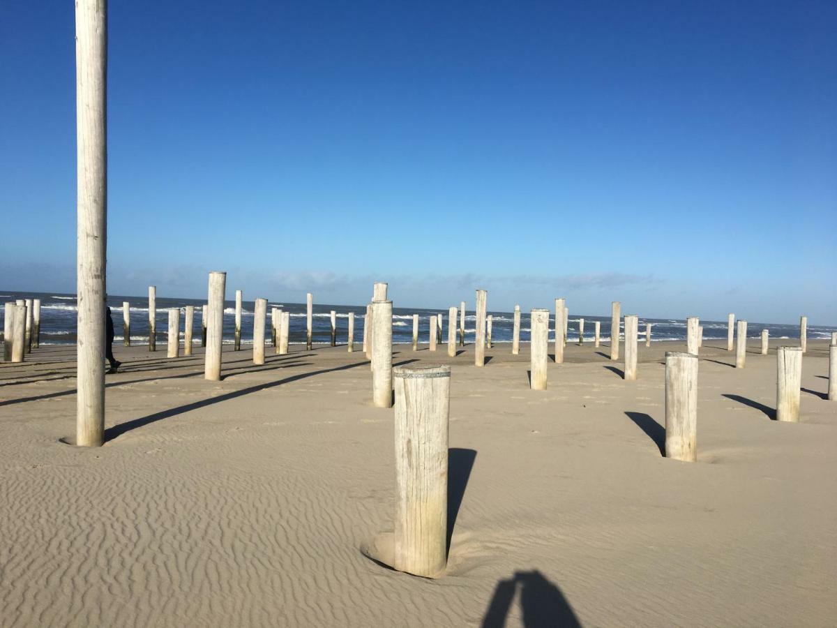 Zijperweg Vakantiehuis Vlakbij Zee, Strand En Bos بيتين المظهر الخارجي الصورة