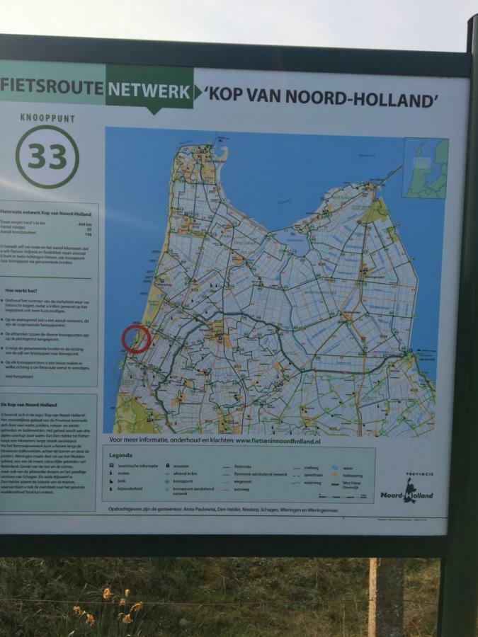 Zijperweg Vakantiehuis Vlakbij Zee, Strand En Bos بيتين المظهر الخارجي الصورة