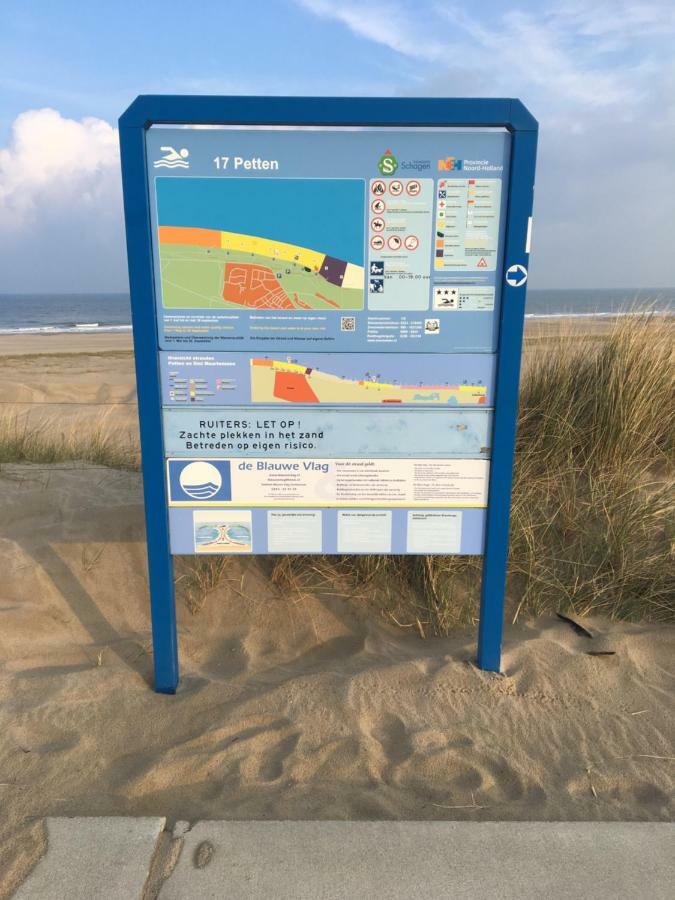 Zijperweg Vakantiehuis Vlakbij Zee, Strand En Bos بيتين المظهر الخارجي الصورة