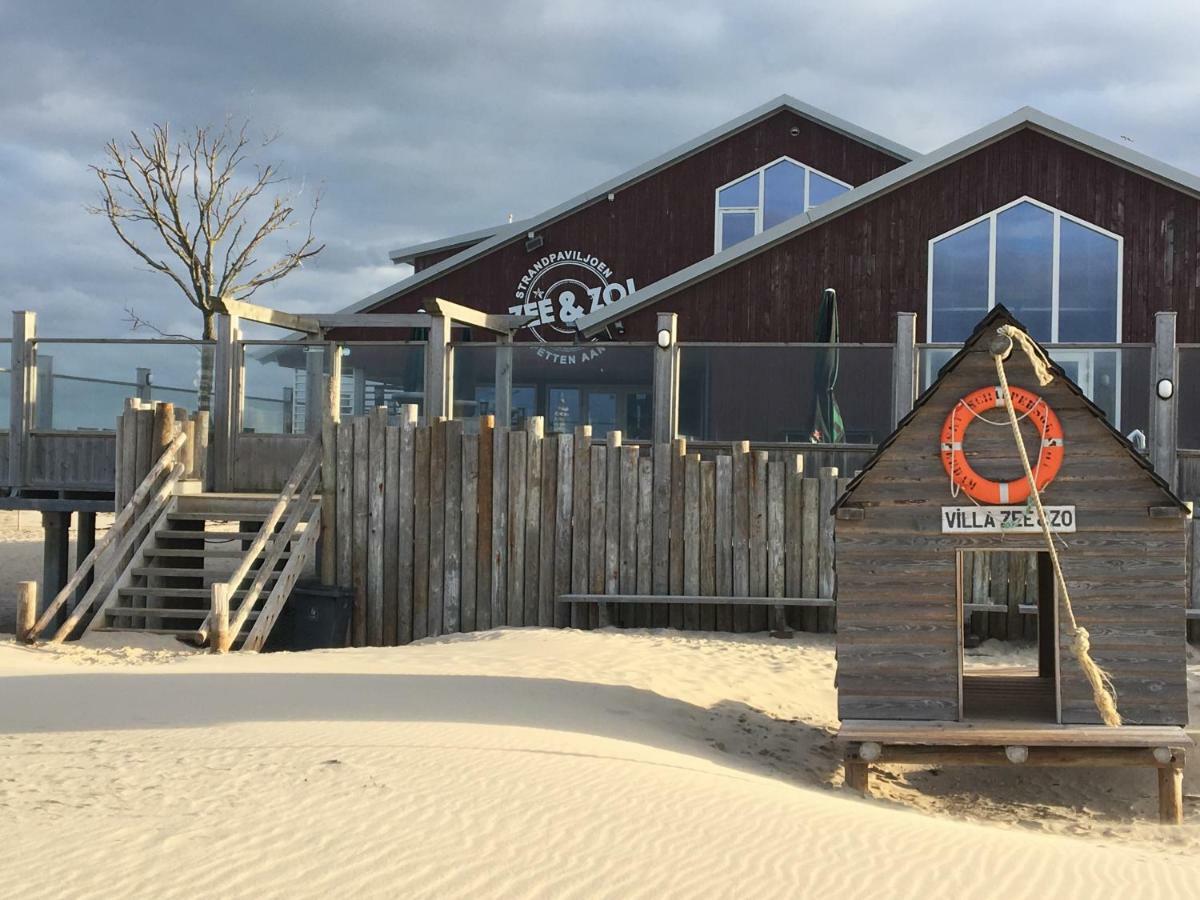 Zijperweg Vakantiehuis Vlakbij Zee, Strand En Bos بيتين المظهر الخارجي الصورة