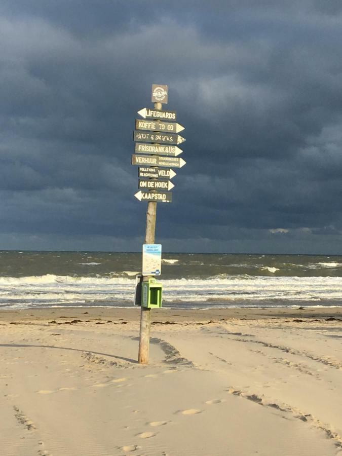 Zijperweg Vakantiehuis Vlakbij Zee, Strand En Bos بيتين المظهر الخارجي الصورة